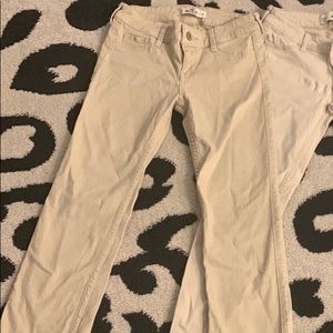 Hollister Flare Khakis for Separate Sale